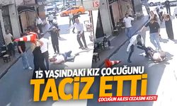 15 yaşındaki kız çocuğunu taciz etti! Ailesi öğrenince film koptu...