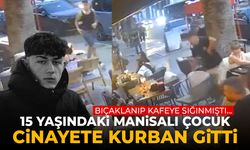 15 yaşındaki Manisalı çocuk cinayete kurban gitti!