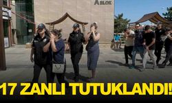 Dolandırıcılık operasyonu Manisa’ya sıçramıştı... 17 zanlı tutuklandı!