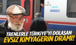 62 yaşındaki kimyager servetini kaybetti… Trenler evi oldu!