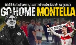 A Milli Futbol Takımı, taraftarların tepkisiyle karşılandı