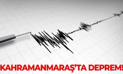 AFAD duyurdu: Kahramanmaraş’ta deprem!