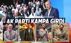 AK Parti kampa girdi! Manisa heyetinden çıkarma!
