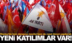AK Parti Manisa’da gövde gösterisi yapacak!