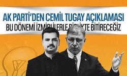 AK Parti'den Cemil Tugay açıklaması