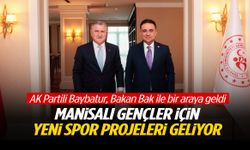 AK Partili Baybatur’dan Manisa’ya yeni spor yatırımları mesajı!