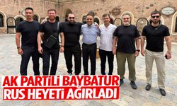AK Partili Baybatur Rus heyeti ağırladı