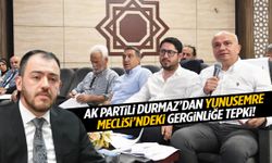 AK Partili Durmaz’dan Yunusemre Meclisi’ndeki gerginliğe sert tepki!