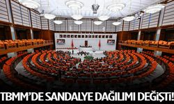 TBMM’de sandalye dağılımı yeniden şekillendi