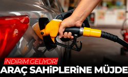 Araç sahiplerine müjde! İndirim geliyor…