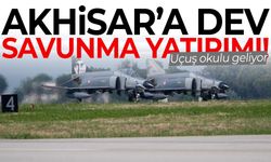 Akhisar’a dev savunma yatırımı! Uçuş okulu geliyor!
