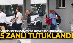 Seferihisar Belediyesi’ne yönelik rüşvet soruşturması... Yeni gelişmeler var!