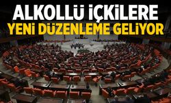 Alkollü içkilere yeni düzenleme geliyor!