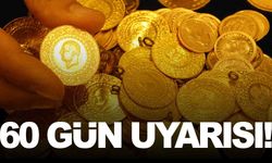 Altın fiyatları için 60 gün uyarısı: Kritik seviyeleri açıkladı