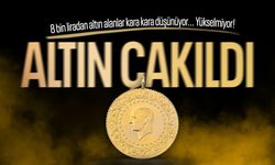Altın fiyatları yangın yeri
