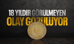 Altında 18 yıldır görülmeyen olay görülüyor!