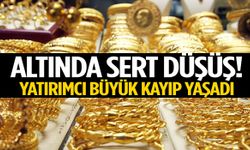 Altında sert düşüş! Yatırımcı büyük kayıp yaşadı