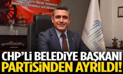 CHP’de bir istifa daha… Belediye Başkanı partisinden istifa etti!