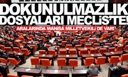 Dokunulmazlık dosyaları Meclis’e gönderildi... Aralarında Manisa milletvekili de var!