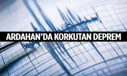 Ardahan bu sabaha depremle uyandı