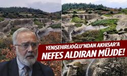 Bahadır Yenişehirlioğlu’ndan Akhisar’a nefes aldıran müjde!