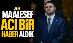 Bakan Gürlek: "Maalesef acı bir haber aldık"