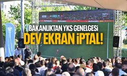Bakanlıktan YKS genelgesi! Dev ekranlar iptal...
