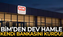 BİM’den dev hamle: Kendi bankasını kurdu!