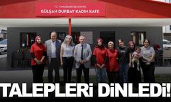 Başkan Balaban sosyal tesislerdeki personeli ile buluştu