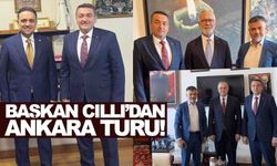 Başkan Cıllı’dan Ankara çıkarması: Saruhanlı’nın projeleri masada