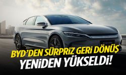 BYD’den sürpriz geri dönüş!