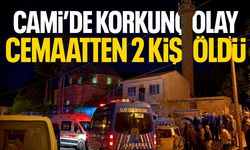 Cami'de korkunç olay! Cemaatten 2 kişi hayatını kaybetti