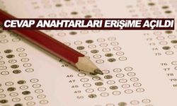 LGS soru kitapçıkları ve cevap anahtarları erişime açıldı