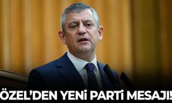 Özgür Özel’den yeni parti mesajı!