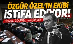CHP'de flaş gelişme... Özgür Özel'in ekibi istifa ediyor!