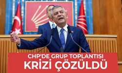 CHP'de grup toplantısı krizi çözüldü