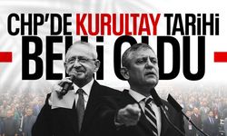 CHP'de kurultay tarihi belli oldu!