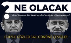 CHP'de salı günü kartlar yeniden dağıtılacak