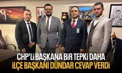 CHP'li Başkana bir tepki de AK Partili Dündar'dan