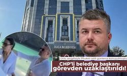 CHP’li belediye başkanı görevden uzaklaştırıldı!