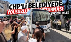 CHP'li belediyede yolsuzluk soruşturması! Sevk edildiler...