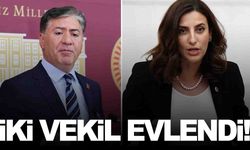 TBMM tarihinde bir ilk: Görevdeki iki milletvekili evlendi