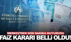 Merkez Bankası faiz kararını açıkladı: Politika faizi yüzde 37’de sabit kaldı