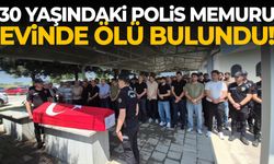 30 yaşındaki polis memuru evinde ölü bulundu!