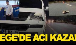 Ege’de acı kaza... 15 yaşındaki çocuk can verdi