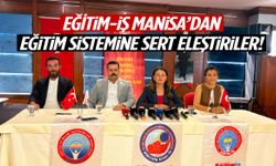 Eğitim-İş Manisa’dan eğitim sistemine sert eleştiriler: “Biz öğretmeniz, ormancı değiliz”