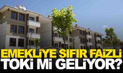 Emekliye sıfır faizli TOKİ mi geliyor? Meclis’te görüşülecek!