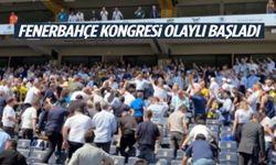 Fenerbahçe kongresi olaylı başladı!