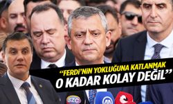 Özgür Özel: Ferdi’nin yokluğuna katlanmak o kadar kolay değil