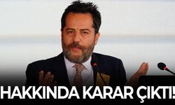 Erden Timur hakkında karar çıktı!